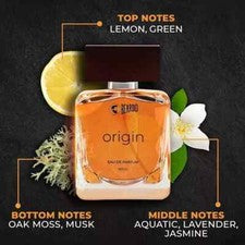 Perfume Beardo Para Hombre ORIGEN EAU DE PARFUM Hombre Perfume Fuerte Larga Duración 100ml