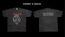 Camiseta Gulch Punk Band, Camisa Reimpresa 2 Caras, Camisa Estilo Clásico