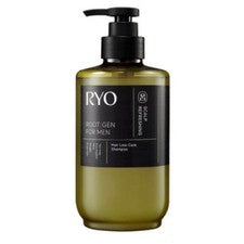 Champú para el cuidado de la pérdida del cabello Ryo Rootgen para hombres 515 ml fuerza del cuero cabelludo coreano