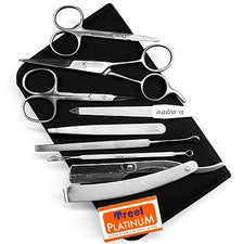 Set De Regalo Para Hombre Manicura Pedicura Cuidado De Uñas Cuidado Facial