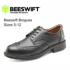 Zapatos de seguridad Beeswift Brogue tallas 5-12