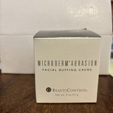 Crema pulidora facial BeautiControl Microderm abrasión 2,0 oz. NOS