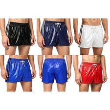 Pantalones cortos boxer para hombre Rave pantalones cintura elástica ropa interior moda baúl de natación gimnasio