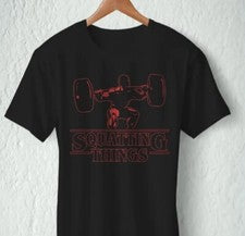 Camisa Squatting Things - Camisa Squatting Powerlifting