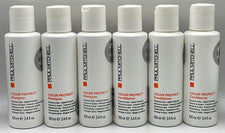 Juego de champú y acondicionador Paul Mitchell Color Protect de 6 piezas ~ 3,4 fl oz ~ leer