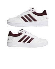 Zapatillas deportivas HOMBRE Adidas HOOPS Classic Low Blanco Amarant Sportswea