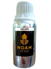 Aceite de perfume concentrado Escape by Noah, envasado de 100 ml, aceite Attar.
