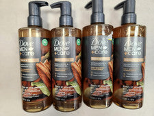 Paquete de 4: Champú 2 en 1 Dove Men+Care + Acondicionador, Aceite de Sándalo y Cardamomo E3E