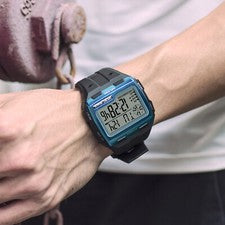 Reloj Hombre Impermeable Multifuncional Pantalla Grande Pantalla LED Reloj Deportivo Regalo