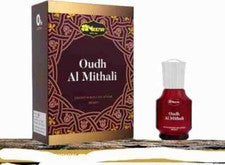 Meena Fragrancias Oudh Al Mithali Roll On Attar para hombres y mujeres 10 ml