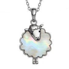 Collar colgante de oveja Tide Fashion Jewellery
