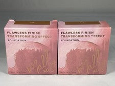 Base efecto transformador Mally Flawless Finish TAN 0,41 oz lote de 2