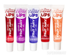 Brillo de labios hidratante con sabor a fruta aceite de labios jugoso vitamina E Laval