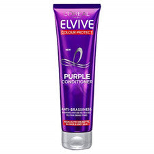 Acondicionador L'Oreal Elvive Colour Protect púrpura 150 ml nuevo Reino Unido