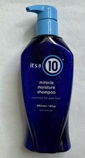 Champú hidratante It's a 10 Miracle 10 oz 295,7 ml nutrición para tu cabello
