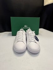 Zapatillas originales LACOSTE blanco/azul/rojo talla 44 NP: 120,00 € - hasta 50% de descuento