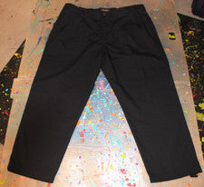 Pantalones de mezclilla clásicos TruSpec para hombre negros pierna recta 44/30 tácticos