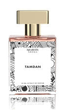 Perfume Arabian Aroma Tamdan para hombre, fragancia aromática picante, 50 ml