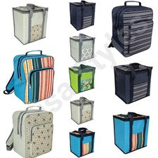 BOLSA FRESCA GRANDE MOCHILA PICNIC CAMPING PLAYA AISLAMIENTO TÉRMICO REFRIGERADOR BOLSA DE ALMUERZO