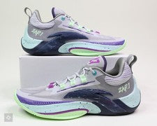 Zapatos grises Anta Instant ZAP 1 Donte DiVincenzo NYC para hombre talla 13 (912411110Q-6)