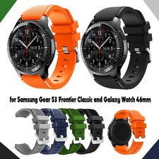 Correa de silicona de repuesto para reloj Samsung Gear S3 Frontier y S3 Classic