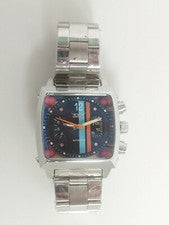 Reloj deportivo Steve McQueen Le Mans Monaco carrera rally estilo precioso regalo