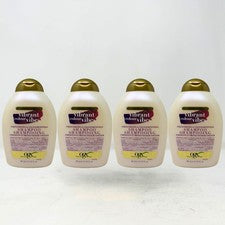Paquete de 4 - Champú fortalecedor de vibraciones de color vibrante OGX + retención de color, 13 oz