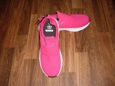 ZAPATILLAS SIN CORDONES MUJER ATLÉTICAS WORKS CON BANDAS TALLA 10 NUEVAS CON ETIQUETAS