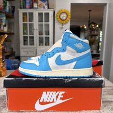 Nike Air Jordan 1 Retro Alto OG GS UNC Reimaginado FD1437-402 Talla 5.5 / WMNS 7