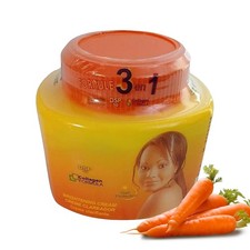 Crema Corporal y Facial con Extracto de Zanahoria - 330 ml - Hidratante Diaria