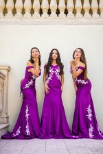 Mujer Boda Dama de honor Cóctel Baile Vestido Noche Formal Cumpleaños Vestido