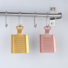 Rallador de acero inoxidable casero para preparación de salsa de puré y especias