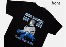 Camisa Andre Nickatina Estilo Retro Negra Unisex S-2345XL