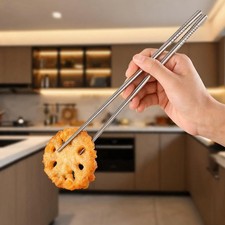 Mango hueco herramienta de cocina 316L acero inoxidable palillos ayudante de cocina