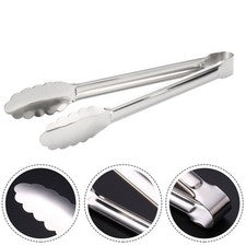 Accesorios de cocina pinzas para barbacoa servir alimentos clip barbacoa pinzas cocina robusta