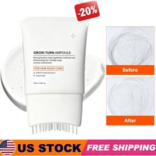 Ampolla Grow Turn para el cuidado del cuero cabelludo del cabello 100 ml