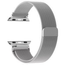 Correa magnética milanesa para Apple Watch serie 10 9 7 SE 38/40/42/44/49 mm