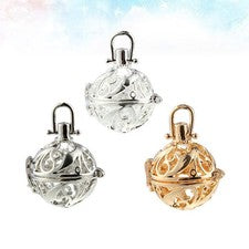 6 Pcs Fragrant Oil Essential Necklace Aromatherapy Fragrance Perfume Pendant