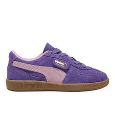 Zapatillas informales PUMA Palermo con cordones para jóvenes niñas moradas 39727336