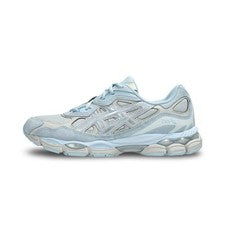 Original Asics Gel-NYC Storm Cloud Pure Silver 1203A739-401 NUEVO