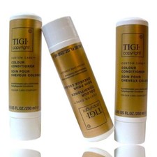 (Paquete de 3) Complejo acondicionador de color personalizado para el cuidado del cabello TIGI Copyright 8,45 oz. Nuevo