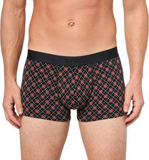 Talla Grande Hugo Boss Hombres Ropa Interior Logo Calzoncillos Boxer Calzoncillos Rojo Carmesí NUEVO L