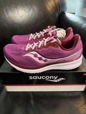 Saucony Ride 14 Razzle/Cuento de hadas Talla: 8 B (M) Razzle/Cuento de hadas
