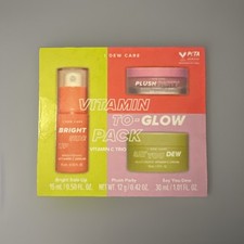 I DEW CARE Set de Cuidado de la Piel - Paquete Vitamina a Brillo | Kit Facial Kbeauty, Juego de Brillo
