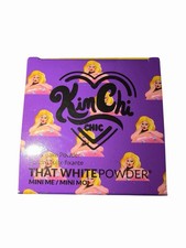 KimChi Chic Beauty Mini Me Set & Bake Powder That White Powder Translúcido