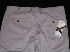 Nuevo con etiquetas Vestido de Diseñador Scott James Sunny Púrpura Pantalones/Chinos Para Hombre 34" Cintura