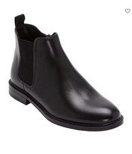 Nuevo en caja Apt. para hombre 9 Edgewood Botines Zapatos Vorsey Chelsea Mateyo Hommer Negro
