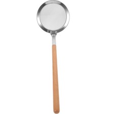 Utensilios de cocina de metal olla caliente skimmer colador asiático cucharón cuchara de cocina