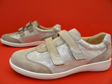 Zapatillas bajas Ganter Klara K Sensitiv gancho y bucle mujer topo
