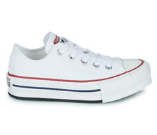 Zapatillas CONVERSE Chuck Taylor All Star Eva Lift Platform blancas talla 35 NUEVO